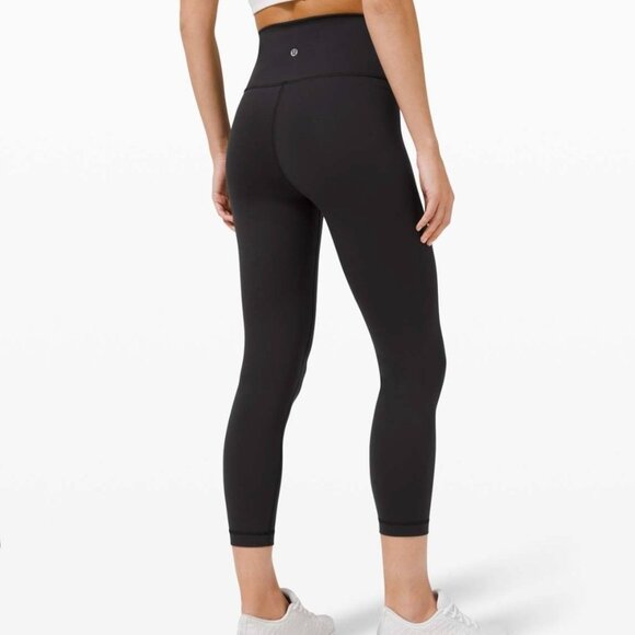 Lululemon Wunder Train High-Rise Crop Black - Picture 8 of 9